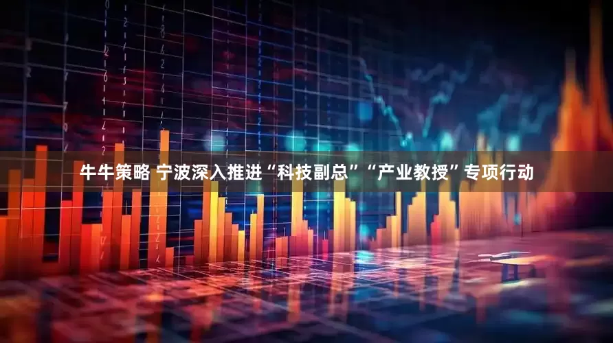 牛牛策略 宁波深入推进“科技副总”“产业教授”专项行动