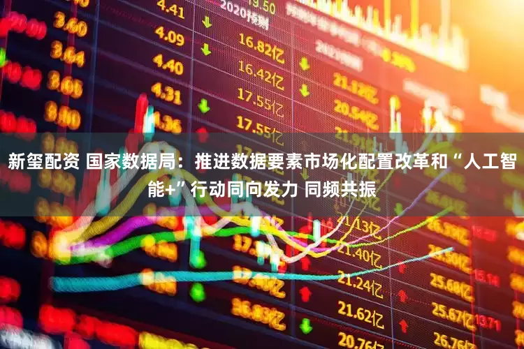 新玺配资 国家数据局：推进数据要素市场化配置改革和“人工智能+”行动同向发力 同频共振