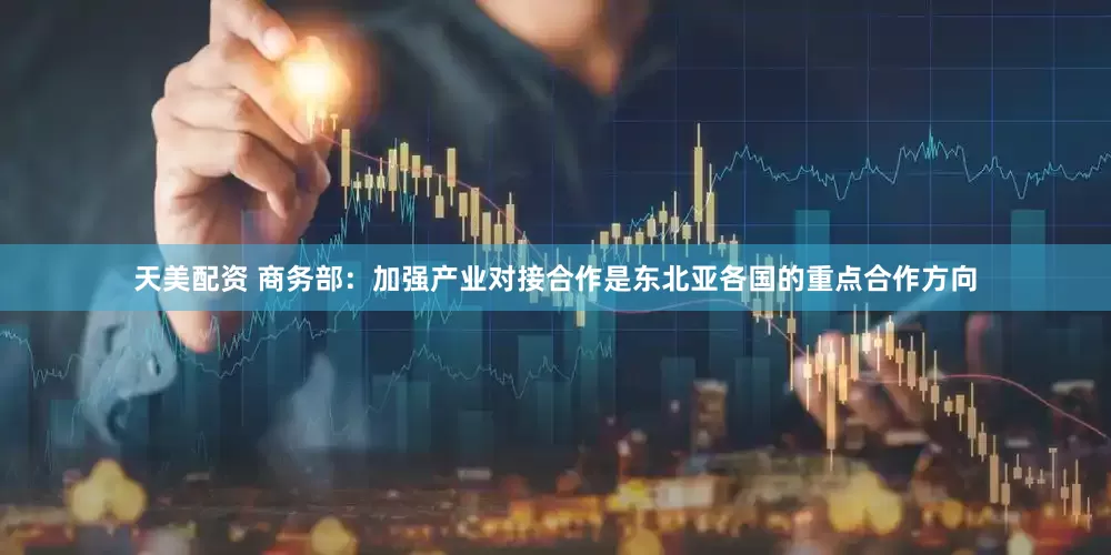 天美配资 商务部：加强产业对接合作是东北亚各国的重点合作方向