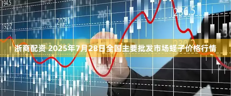 浙商配资 2025年7月28日全国主要批发市场蛏子价格行情