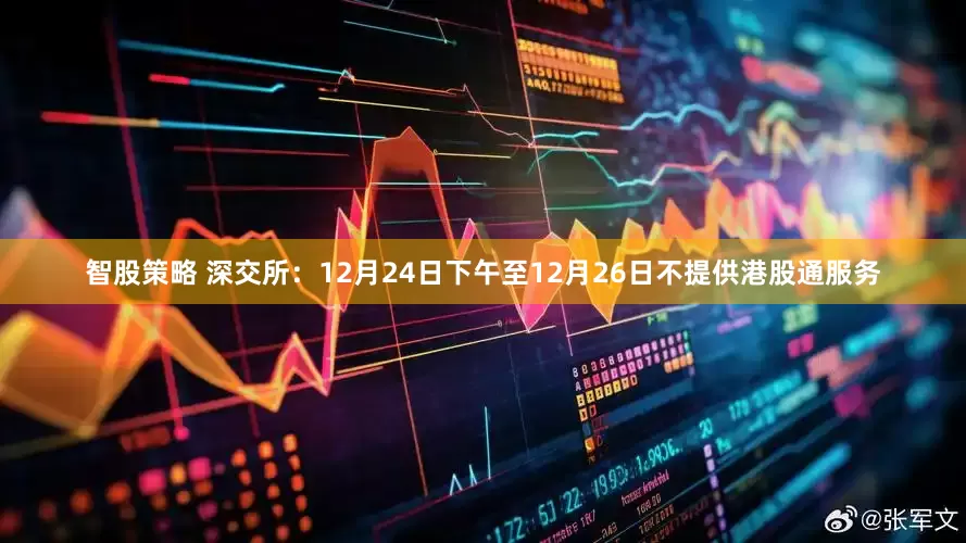 智股策略 深交所：12月24日下午至12月26日不提供港股通服务
